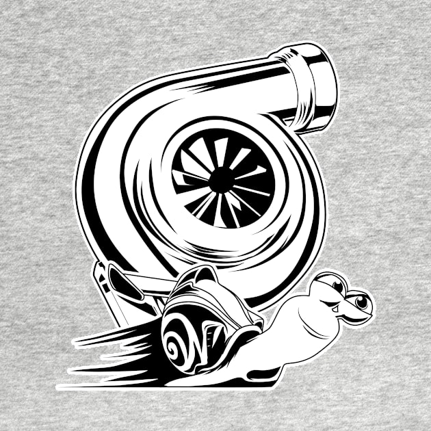 turbo snail speed race by ASAKDESIGNS